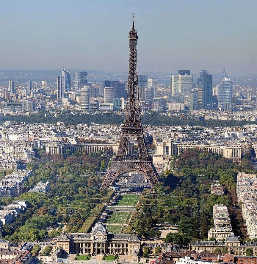 Hotel Charing Cross Parijs